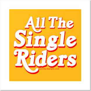 All The Single Riders Posters and Art